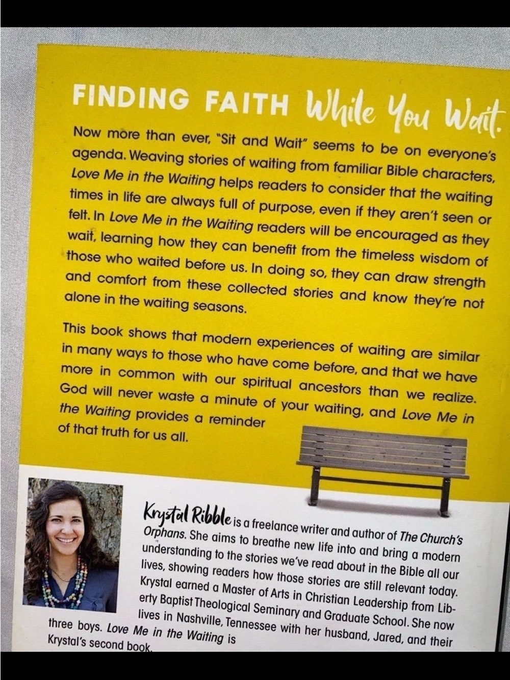 Faith book - Picture 3 of 5